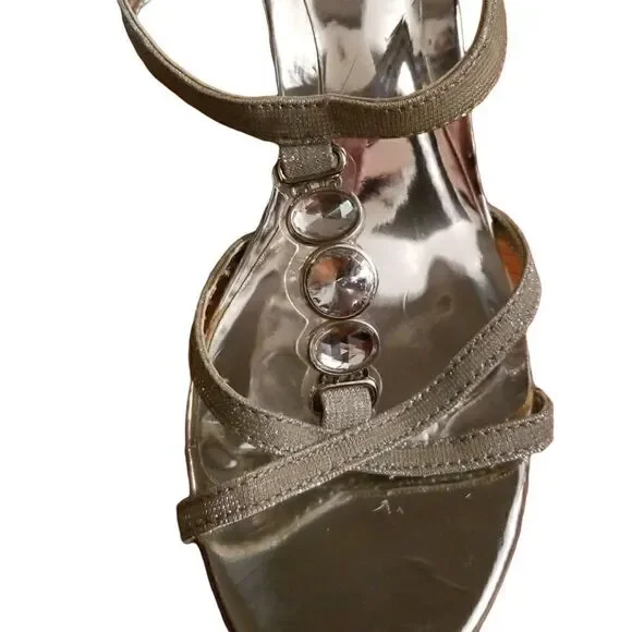 Mootsies Tooties Silver Heels - Picture 3 of 4